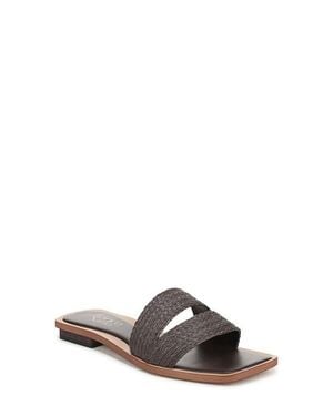 Franco Sarto Emilana Slide Sandal - Brown