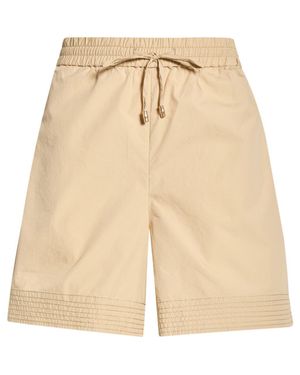 Tommy Bahama Cotton Poplin Drawstring Shorts - Natural