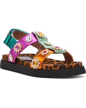 Betsey Johnson Kids' Madox Sandal - Blue