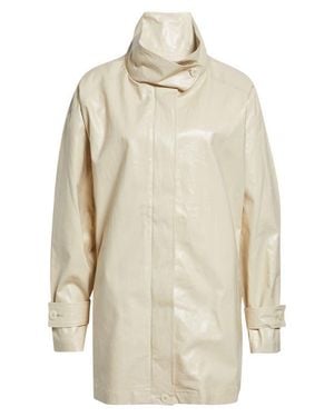 Paloma Wool Lebano Coated Linen Coat - White