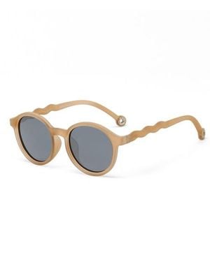 OLIVIO Adult Oval Sunglasses - Metallic