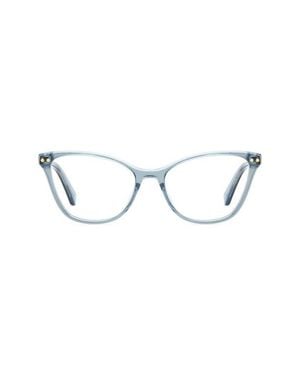 Kate Spade Elora 50Mm Cat Eye Reading Glasses - Multicolor
