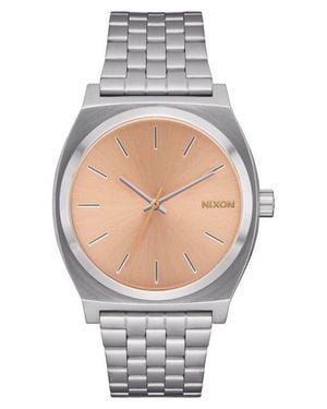 Nixon Time Teller Bracelet Watch, 37Mm - Gray