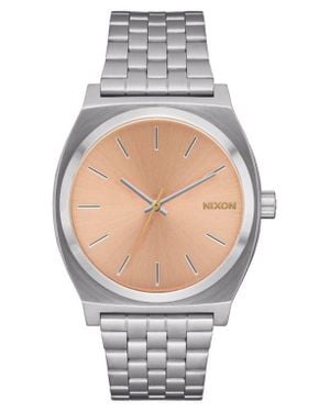 Nixon Time Teller Bracelet Watch, 37Mm - Gray