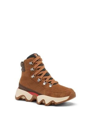 Sorel Kinetic Impact Conquest Plus Waterproof Sneaker Boot - Brown
