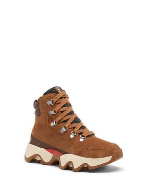Sorel Kinetic Impact Conquest Plus Waterproof Sneaker Boot - Brown