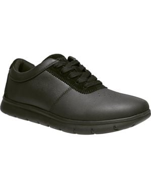 Propet Stella Lace-Up Sneaker - Black