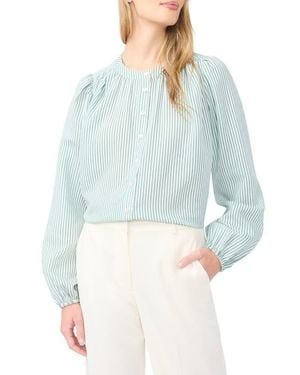 Ted Baker Brooke Stripe Top - Blue