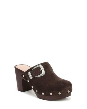 Veronica Beard Larken Clog - Brown