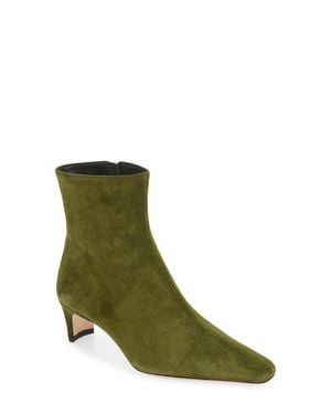 STAUD Wally Ankle Boot - Green