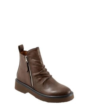 EOS FOOTWEAR Theona Bootie - Brown