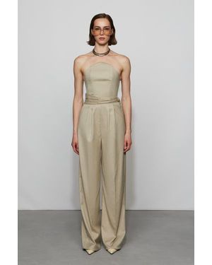 Et Ochs Crosby Jumpsuit - Natural