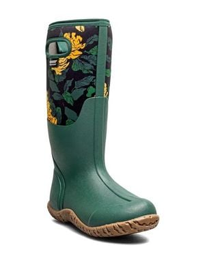 Bogs Mesa Insulated Waterproof Rain Boot - Green