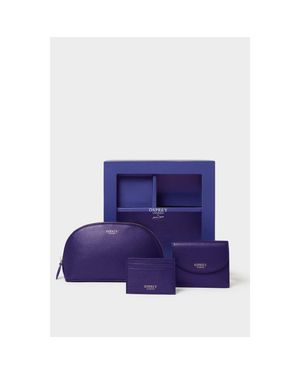 Osprey The Tilly Leather Weekend Gift Set - Purple