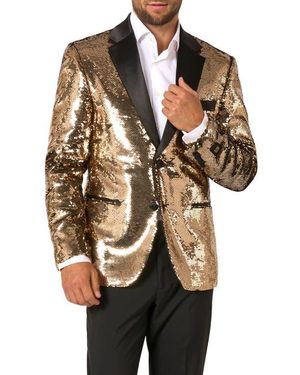 Opposuits Groovy Sequin Dinner Jacket - Black