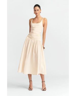 ST MRLO Stella Dress - Natural