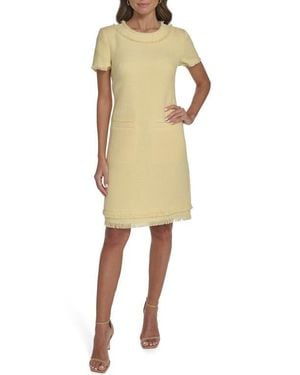 navy blue dress for baby girl Kate Spade Tweed Dress main image 1