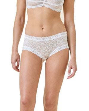 Papinelle Lace Boyshorts - Brown