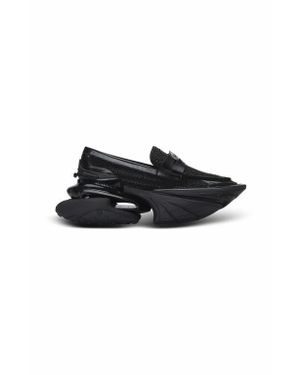 Balmain Unicorn Loafers - Black