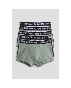 H&M 5-Pack Trunks - Gray