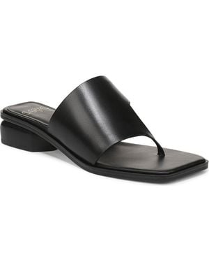 Sarto Jimena Block Heel Sandal - Black