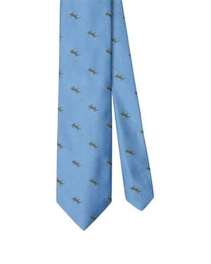 Robert Talbott Robert Newt Best Of Class Necktie - Blue