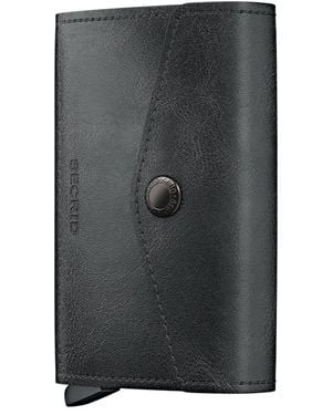 Secrid Envelope Wallet Vintage - Black