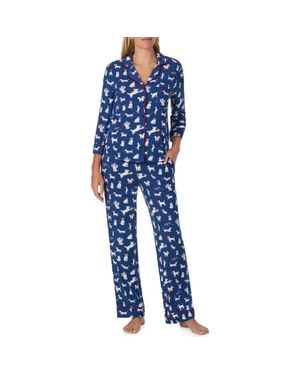 Kate Spade Print Pajamas - Blue