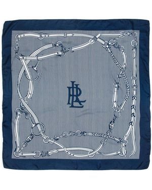 Ralph Lauren Belt Square - Blue