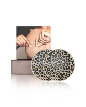 NOOD Wildside No-Show Adhesive Nipple Covers - Multicolor