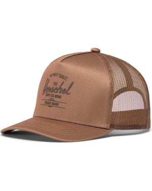 Herschel Supply Co. Whaler 6-Panel Baseball Hat - Brown