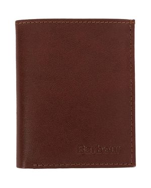 Barbour Small Colwell Rfid Leather Bifold Wallet - Brown