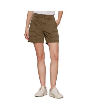 Sanctuary Boyfriend Utility Shorts - Green