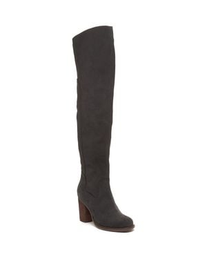 Kelsi Dagger Brooklyn Logan Over The Knee Boot - Black