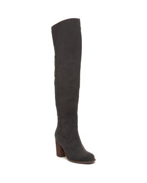 Kelsi Dagger Brooklyn Logan Over The Knee Boot - Black