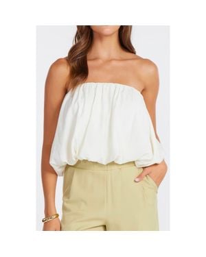 Bishop + Young Serene Bubble Solid Top - White