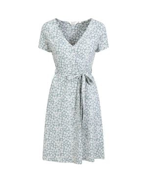 Mountain Warehouse Santorini Jersey Uv Protection Wrap Dress - Blue
