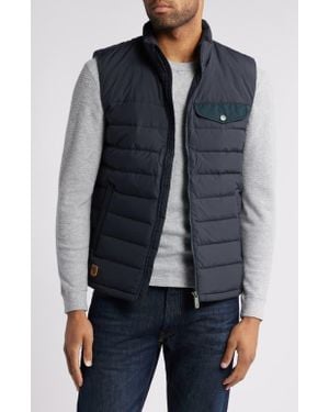 Fjallraven Greenland Water Resistant Down Vest - Blue