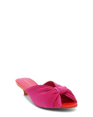 INTENTIONALLY ______ Curfew Knot Slide Sandal - Pink