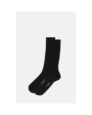 SCAROSSO Lislcott Socks - Black