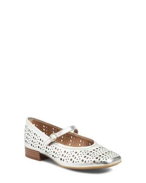 Söfft Ellie Mary Jane Pump - White