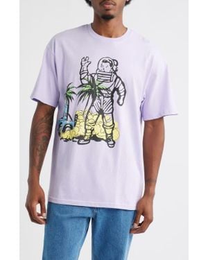BBCICECREAM Space Sand Graphic T-Shirt - White