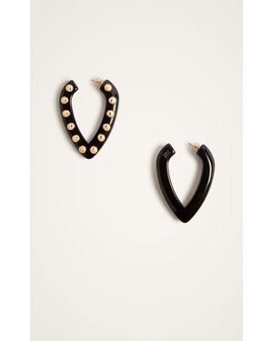 La DoubleJ Dew Earrings - Natural