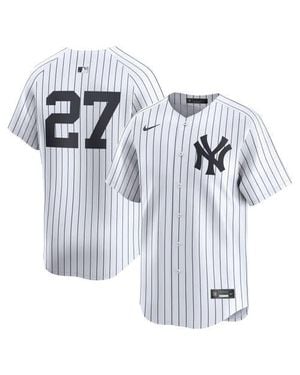 Nike Giancarlo Stanton New York Yankees Home Limited Player Jersey - Blue