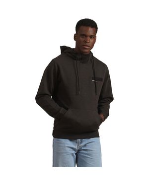 Members Only Jayden Colorblock Hooded Sweatshirt - Black