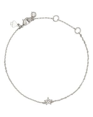 Kate Spade You'Re A Gem Mini Star Pavé Bracelet - Metallic