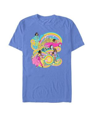 Barbie Groovy And Colorful Friends T-Shirt - Blue