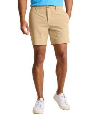 Tommy Bahama Barbados Pro Islandzone Chino Shorts - Natural