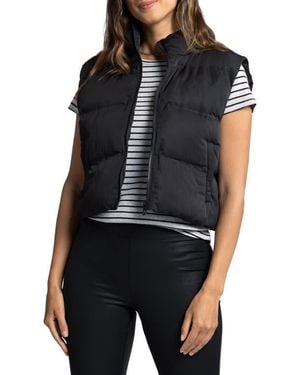 Thread & Supply Issey Puffer Vest - Black