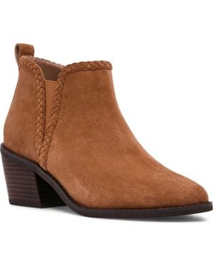 Blondo Temple Waterproof Ankle Bootie - Brown